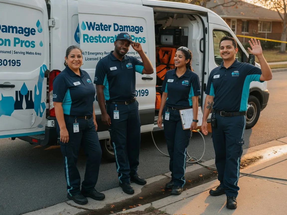 Water Damage Restoration company in Collins, WI