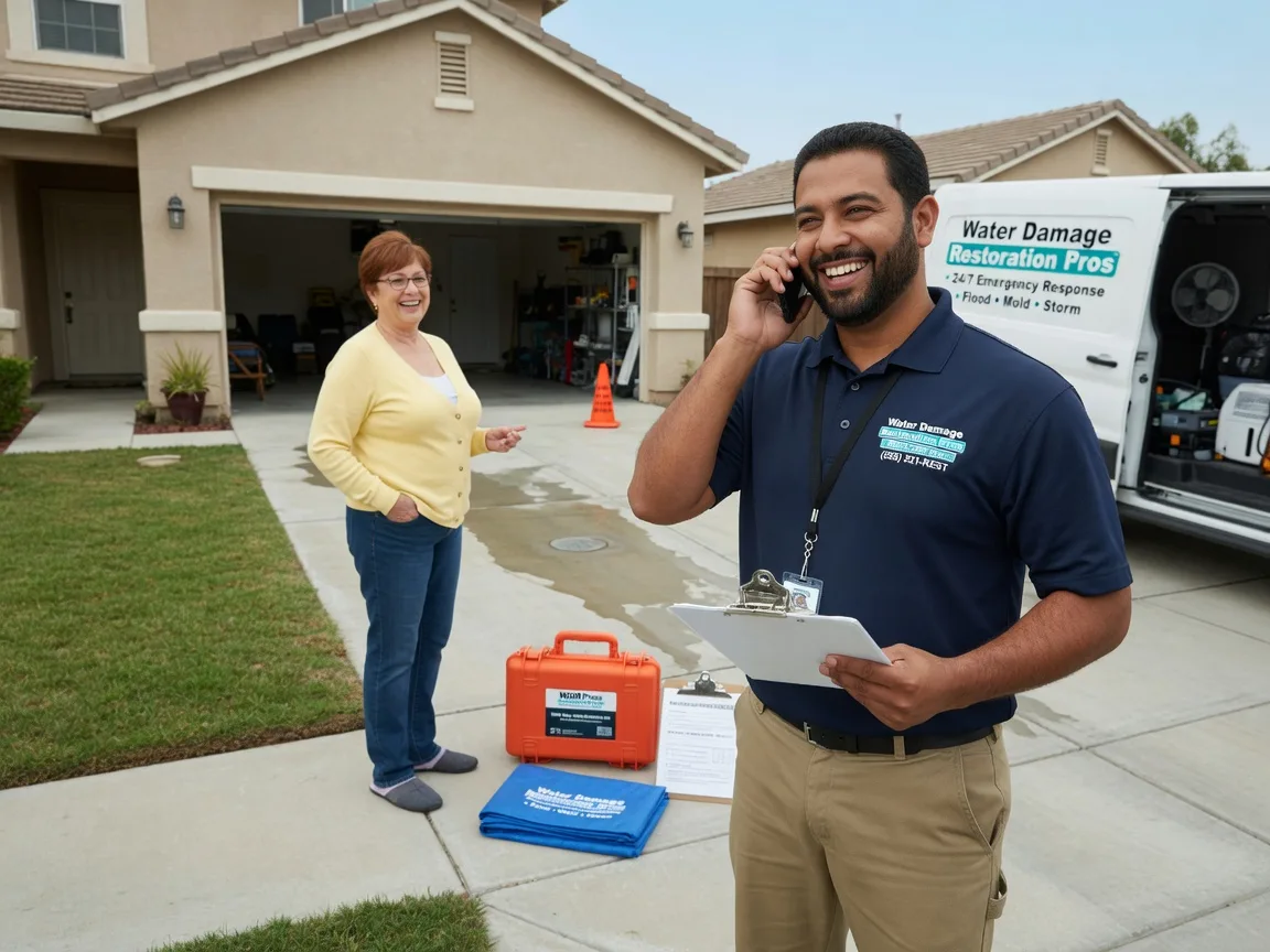 Water Damage Restoration Collins, WI FAQs